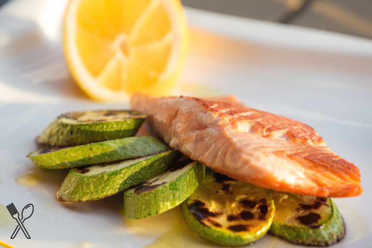 Salmon and Veggie Foil