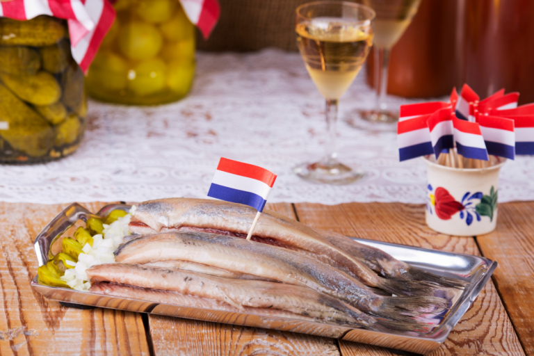 Haring (Hollandse Nieuwe) - A Dutch Culinary