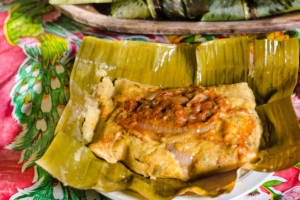 Tamales Panameños