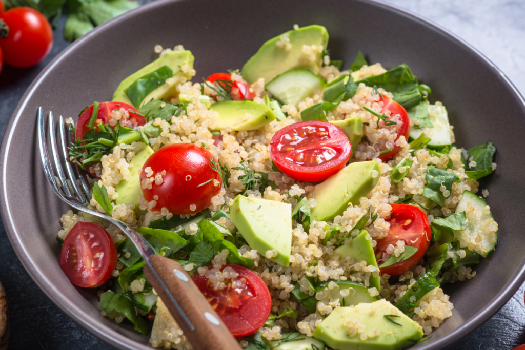 Quinoa and Avocado Salad