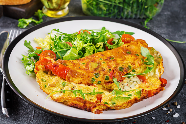 Veggie-Packed Omelette