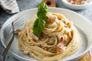 Pasta Carbonara (Italy)