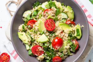 Quinoa and Avocado Salad