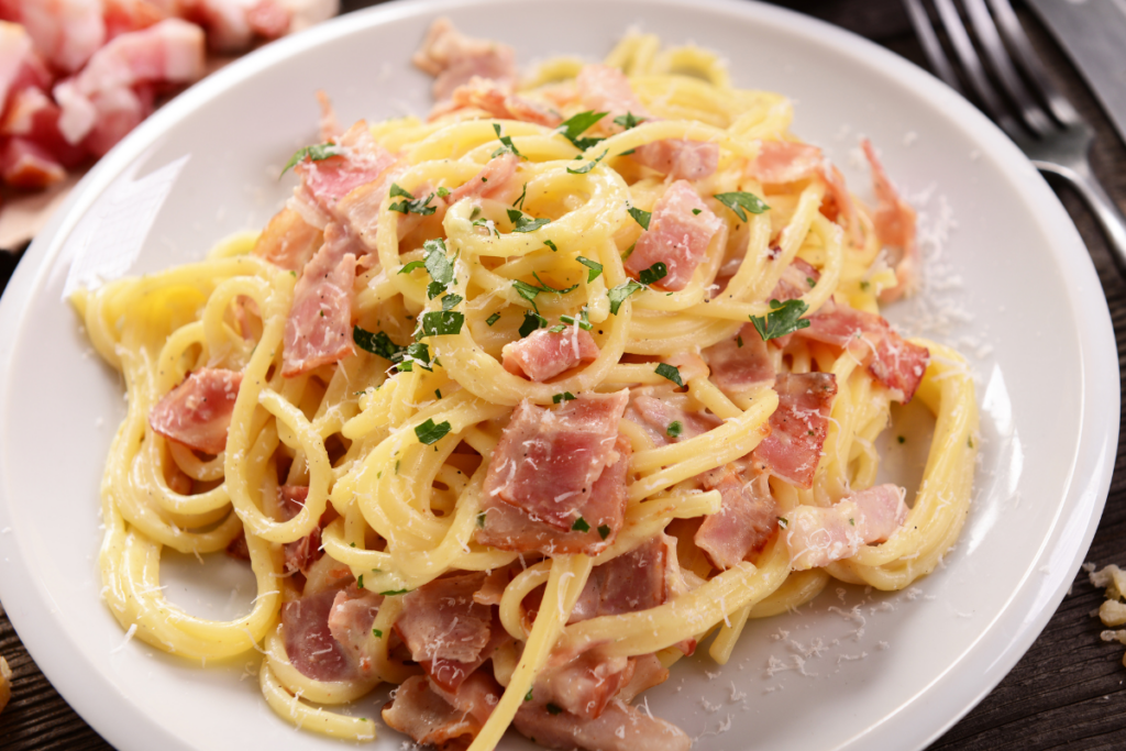 Pasta Carbonara- A Classic Italian Delight