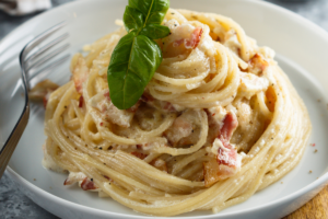 Pasta Carbonara- A Classic Italian Delight